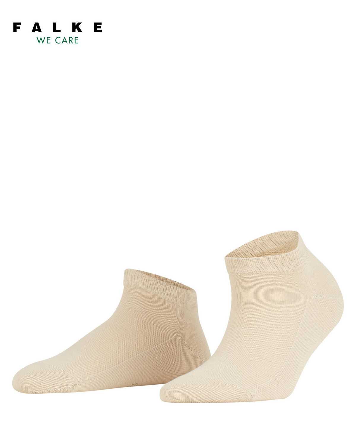 Calzini Donna Falke Family Sneaker socks Beige | UPZJ81346