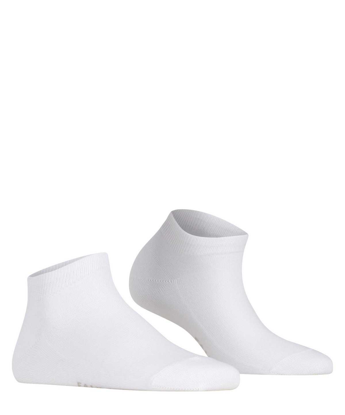 Calzini Donna Falke Family Sneaker socks Bianche | JTZB10847