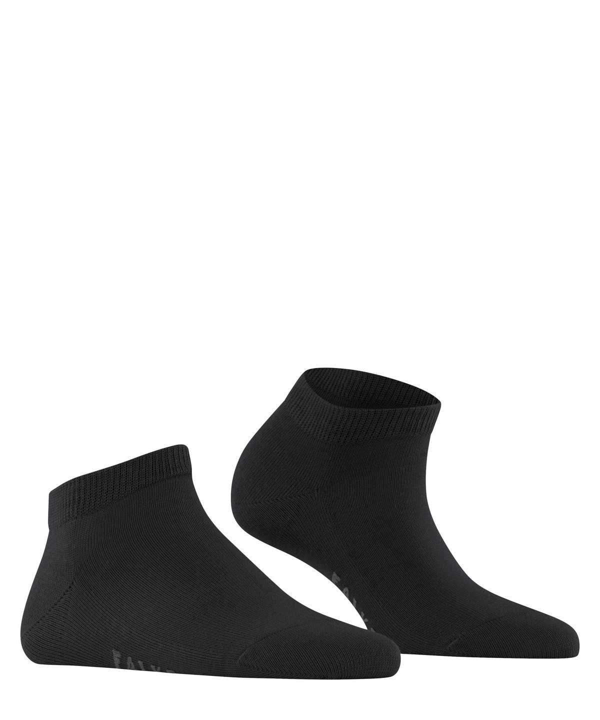 Calzini Donna Falke Family Sneaker socks Nere | XSNB98264