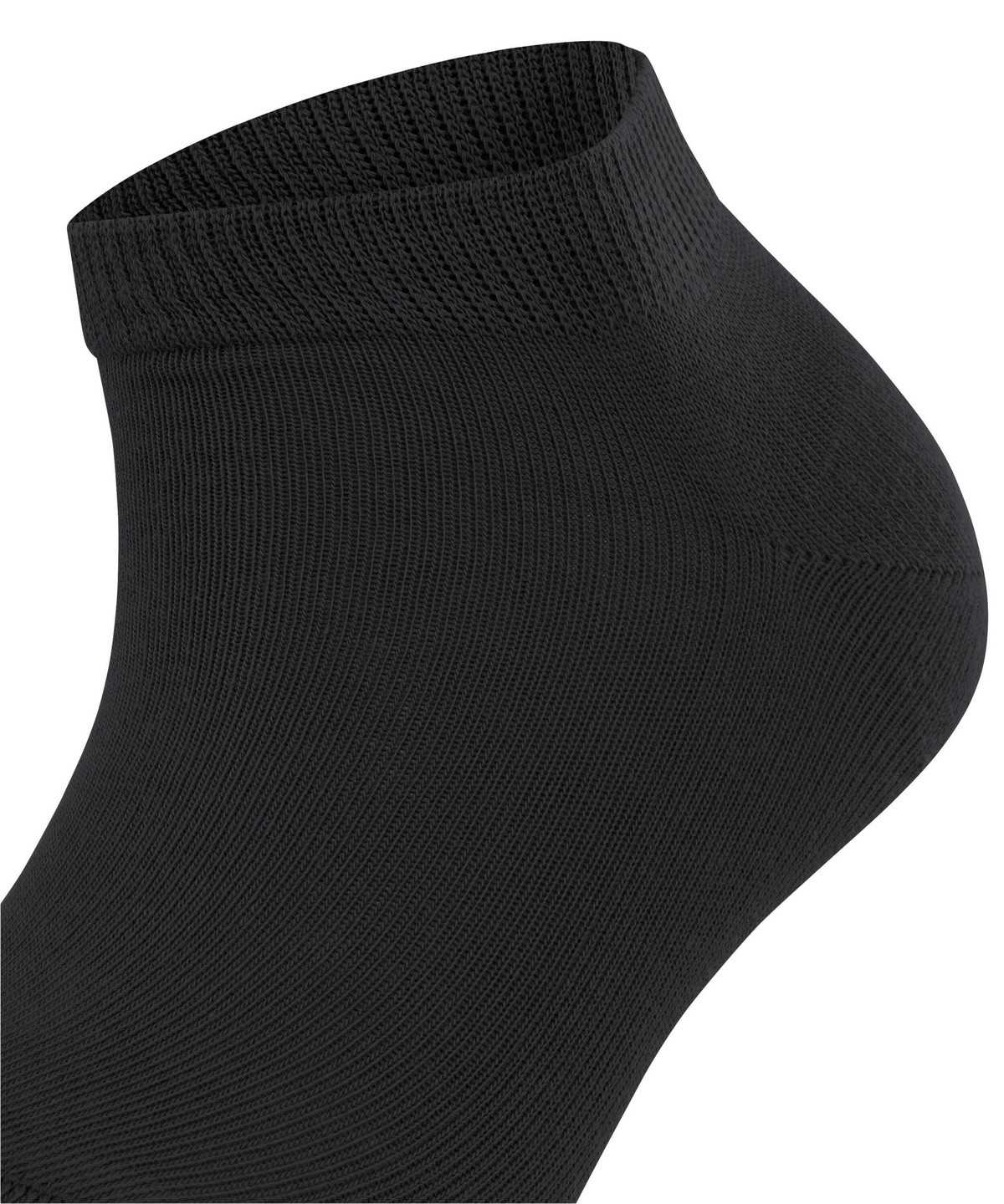 Calzini Donna Falke Family Sneaker socks Nere | XSNB98264