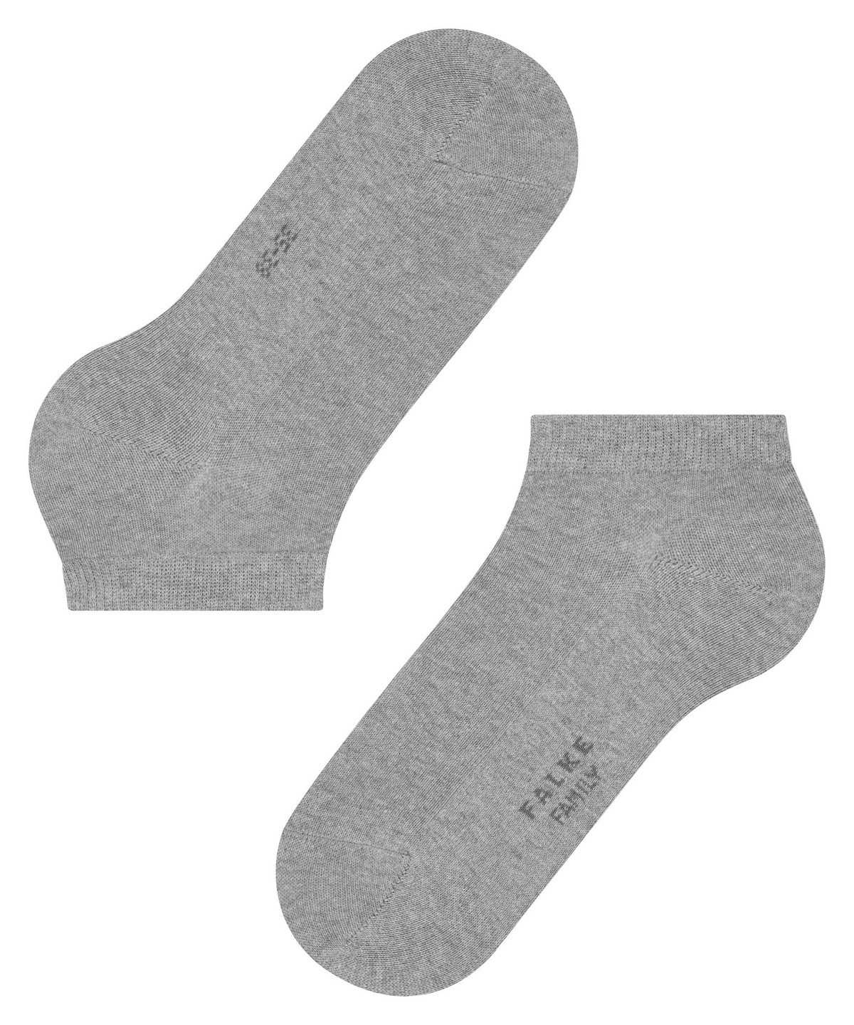 Calzini Donna Falke Family Sneaker socks Grigie | XWUS60954