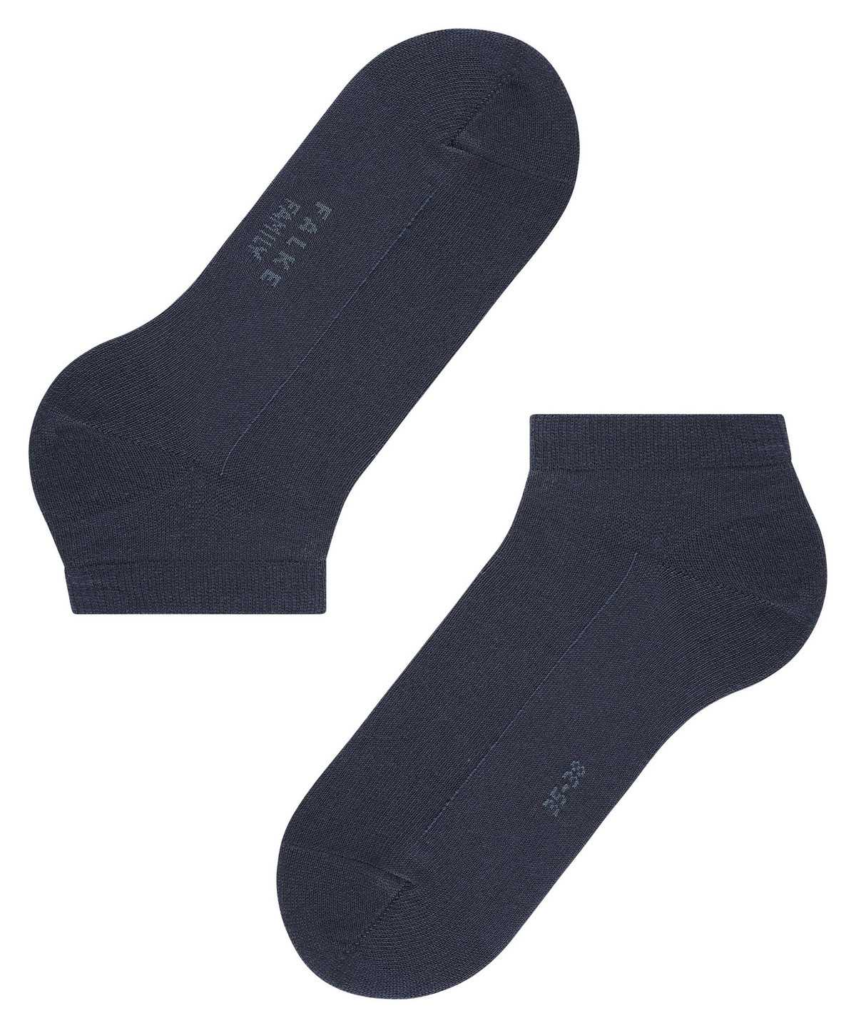 Calzini Donna Falke Family Sneaker socks Blu | OEVF25913