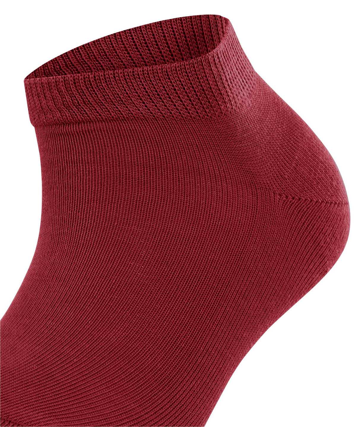 Calzini Donna Falke Family Sneaker socks Rosse | SYAK04978