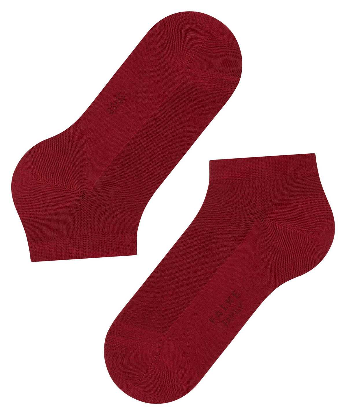 Calzini Donna Falke Family Sneaker socks Rosse | SYAK04978