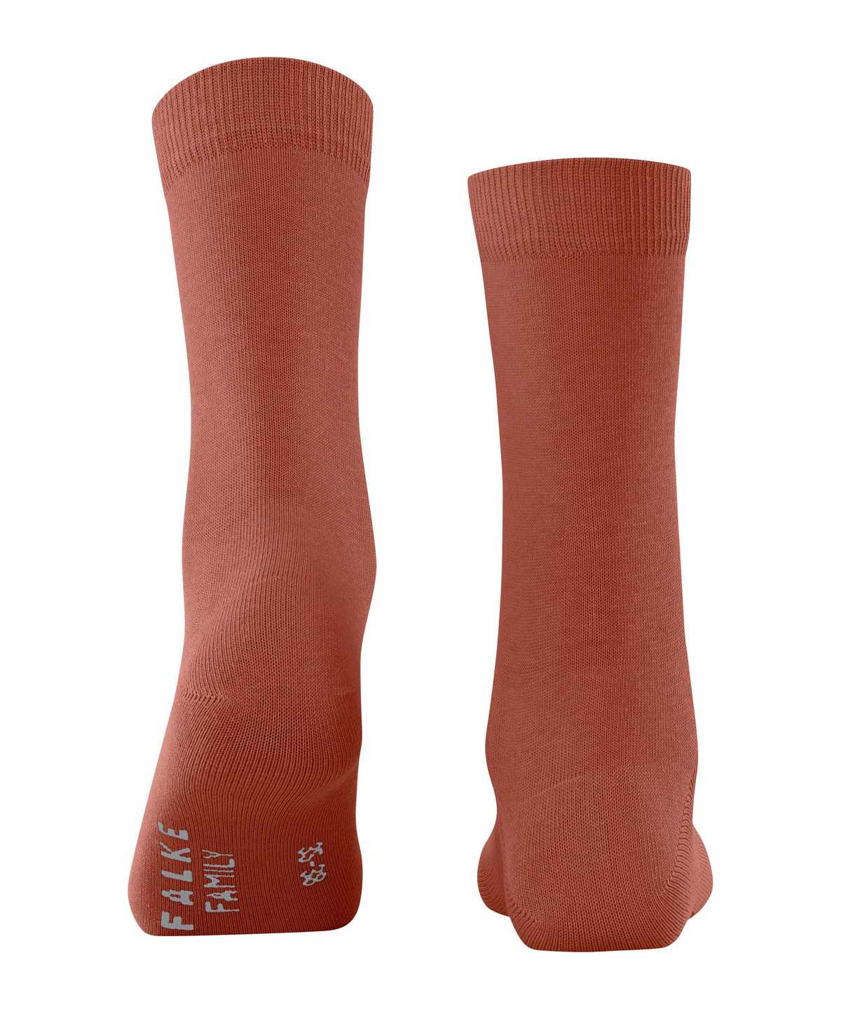 Calzini Donna Falke Family Socks Arancioni | UDVX37056