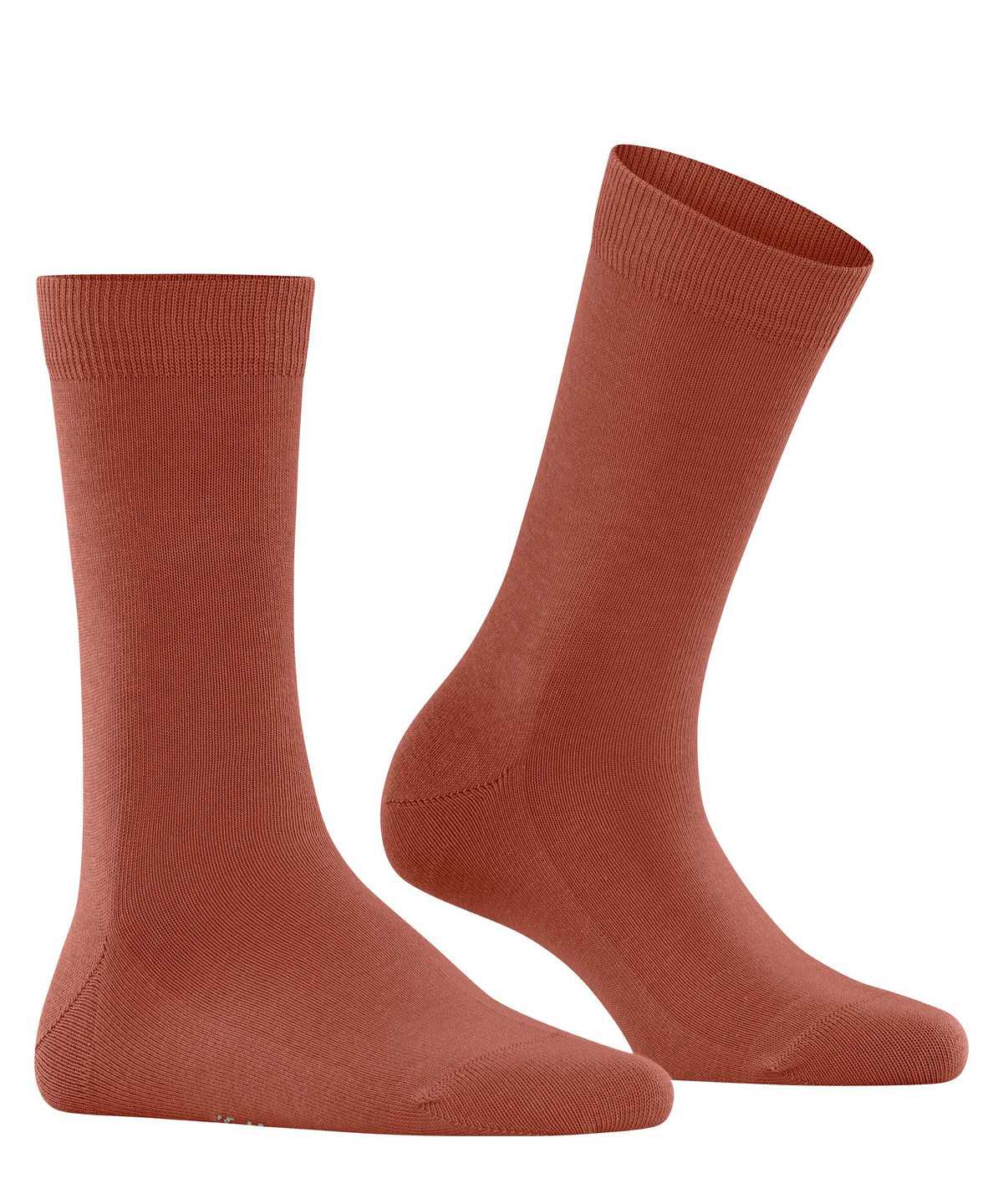 Calzini Donna Falke Family Socks Arancioni | UDVX37056