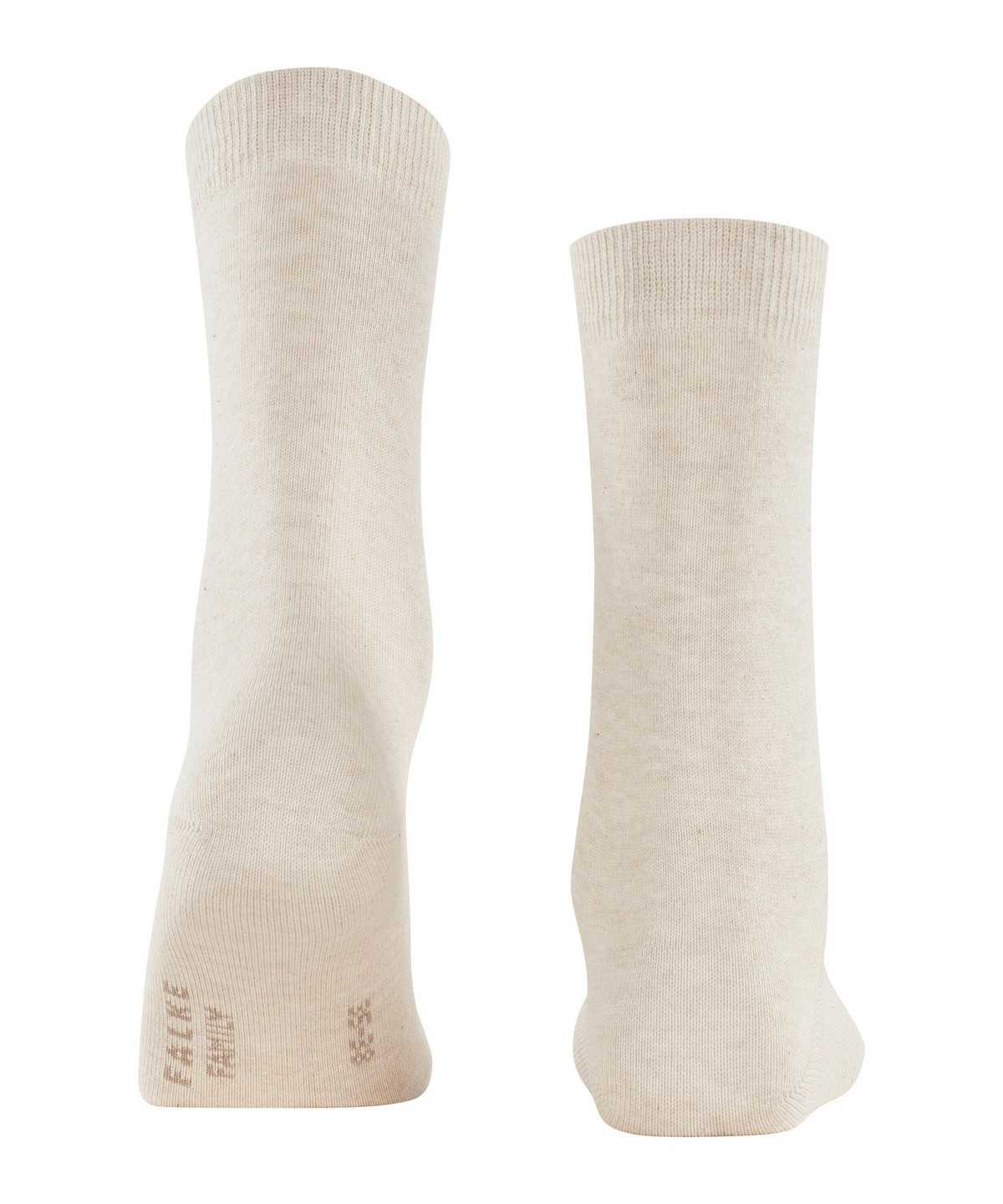 Calzini Donna Falke Family Socks Beige | EXOZ28164