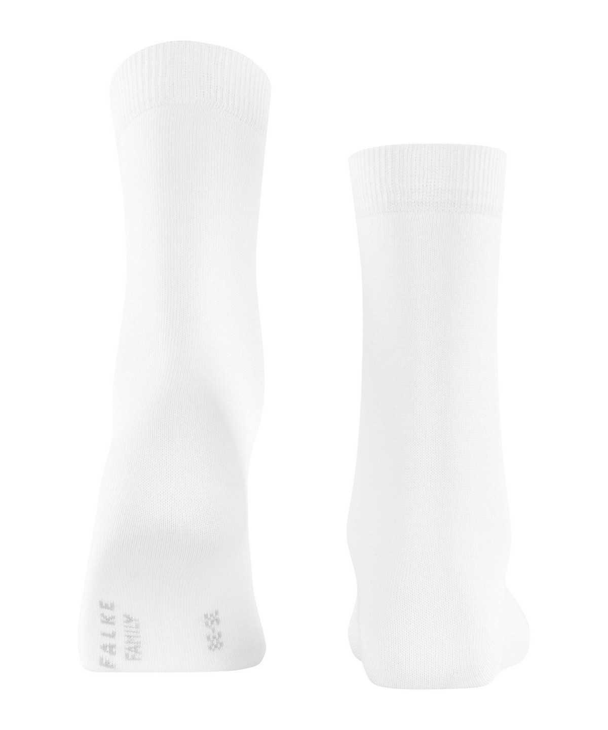 Calzini Donna Falke Family Socks Bianche | ZNMQ58291