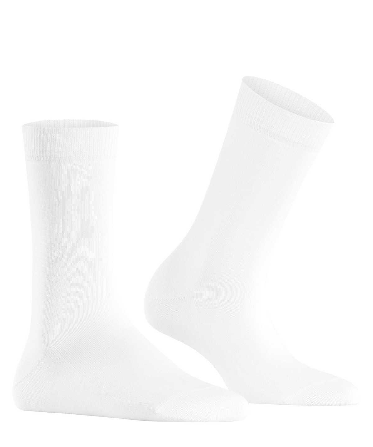 Calzini Donna Falke Family Socks Bianche | ZNMQ58291