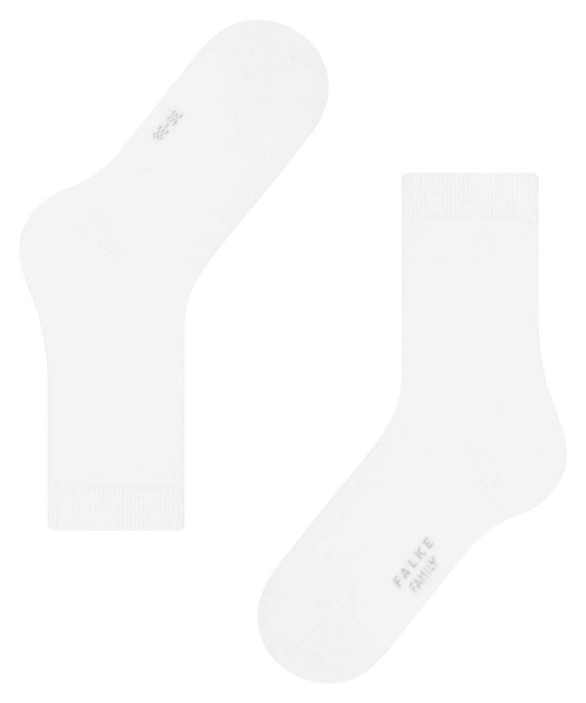 Calzini Donna Falke Family Socks Bianche | ZNMQ58291