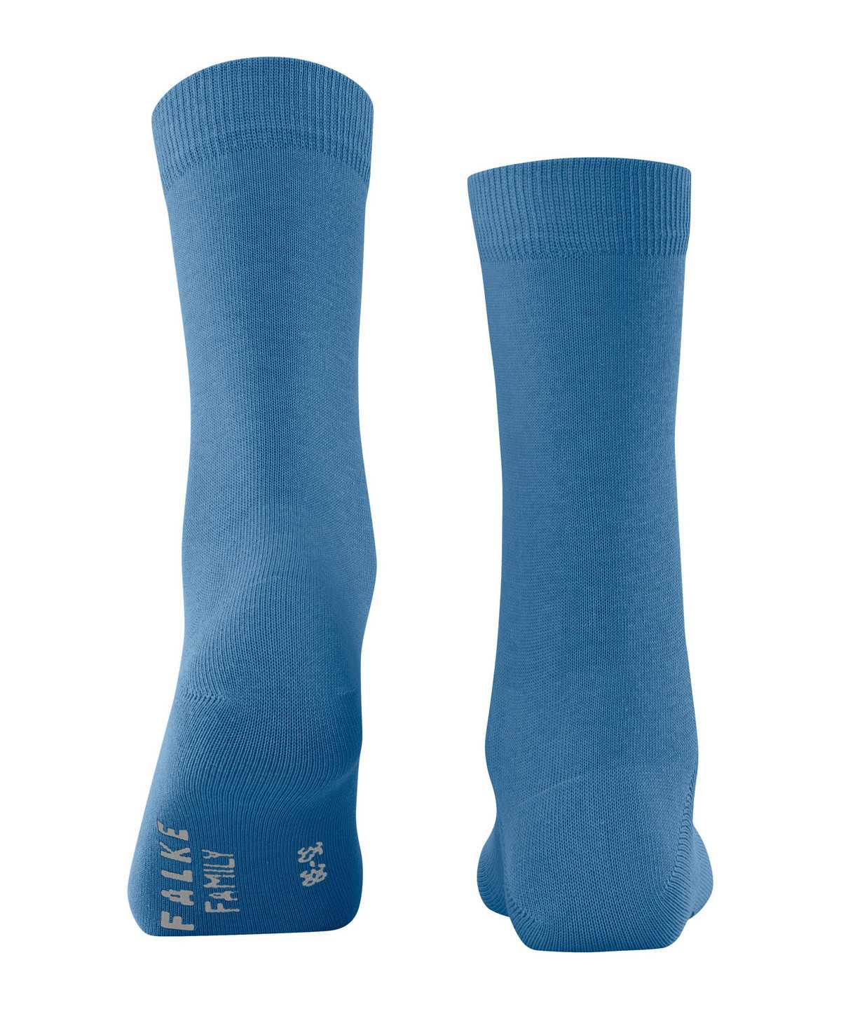 Calzini Donna Falke Family Socks Blu | NKWM84637