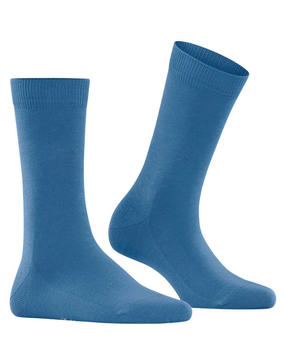 Calzini Donna Falke Family Socks Blu | NKWM84637