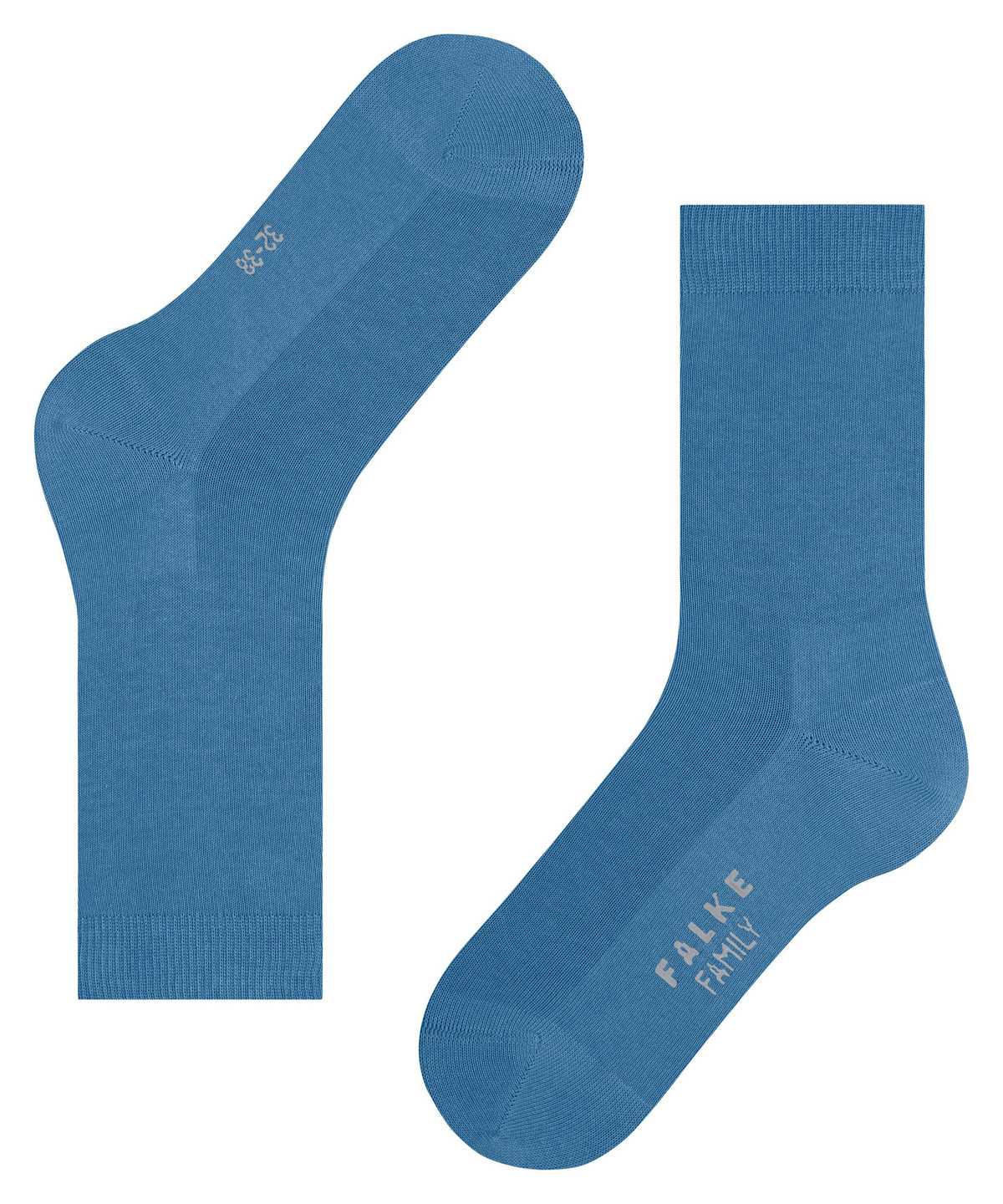 Calzini Donna Falke Family Socks Blu | NKWM84637