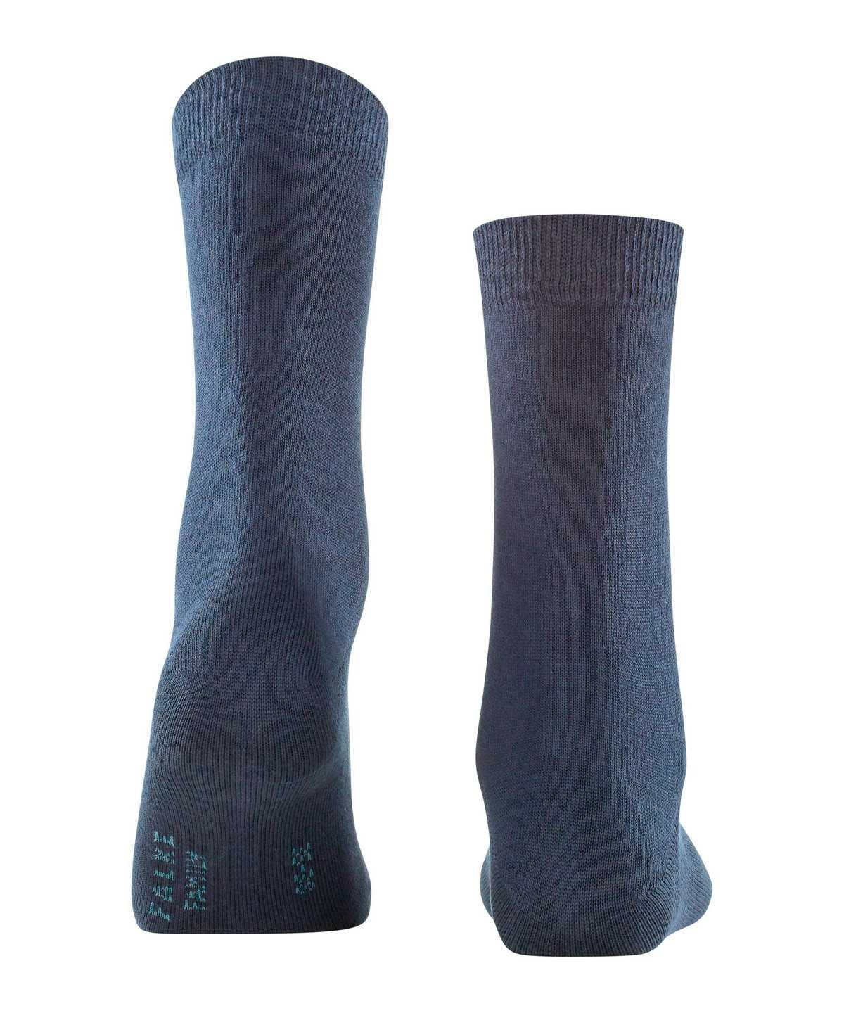 Calzini Donna Falke Family Socks Blu | RBMO78104