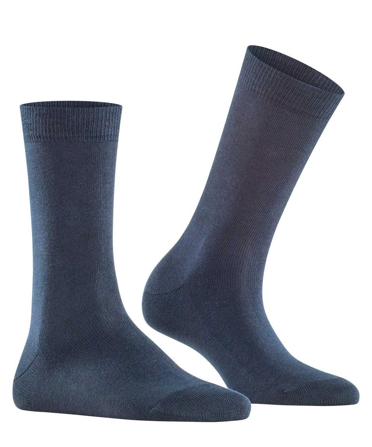 Calzini Donna Falke Family Socks Blu | RBMO78104