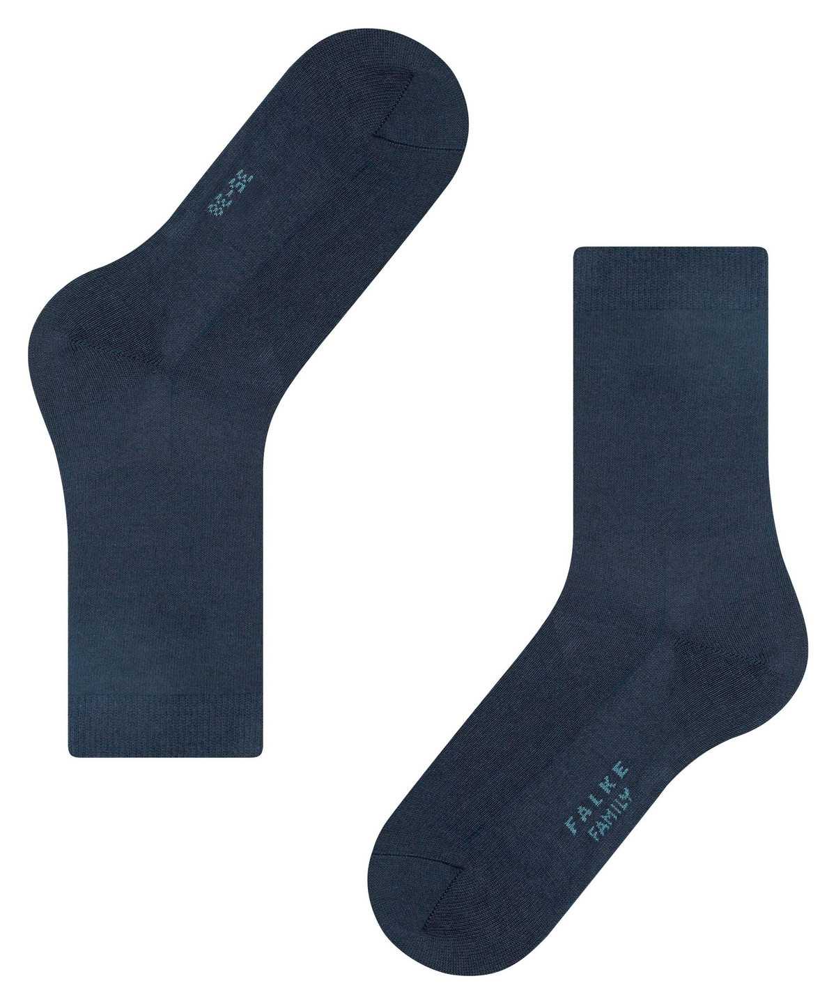 Calzini Donna Falke Family Socks Blu | RBMO78104