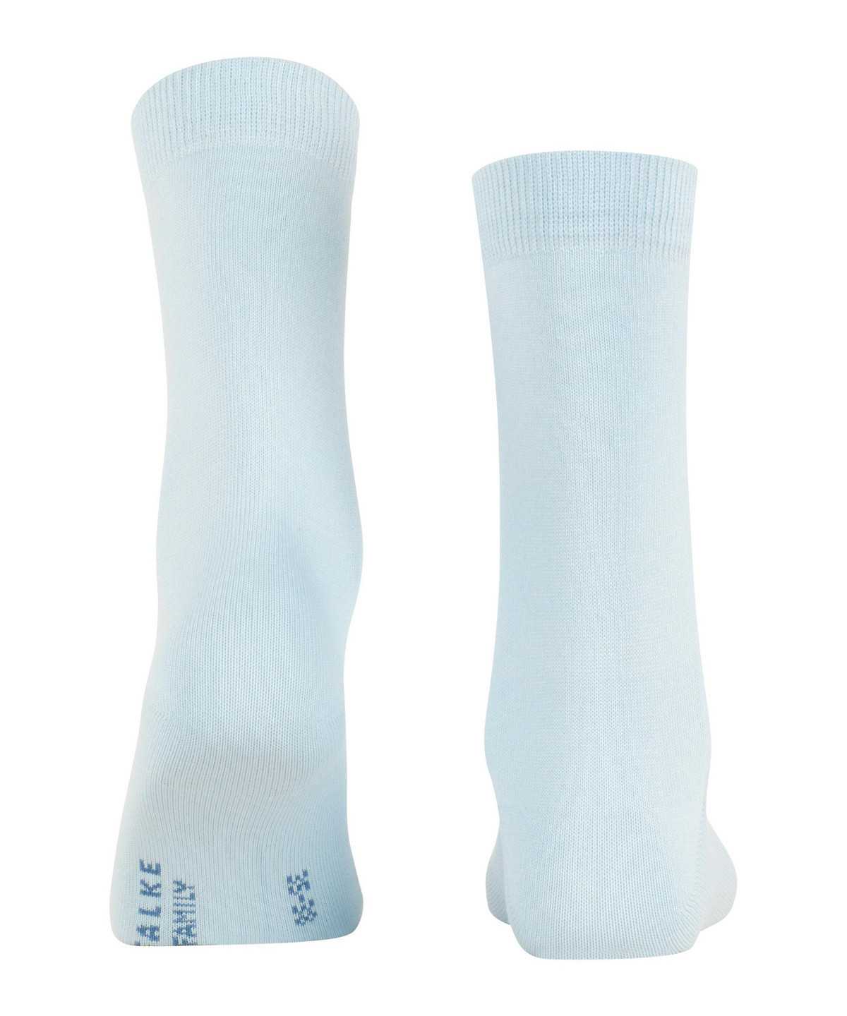 Calzini Donna Falke Family Socks Blu | UQGP07548