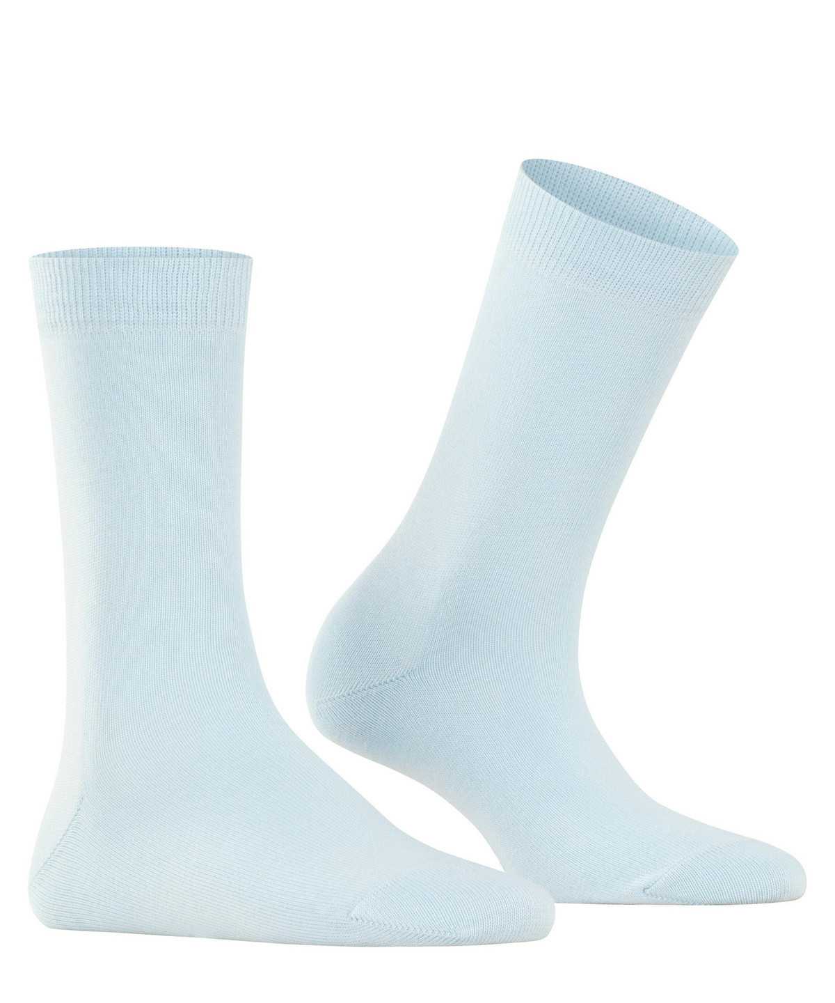 Calzini Donna Falke Family Socks Blu | UQGP07548