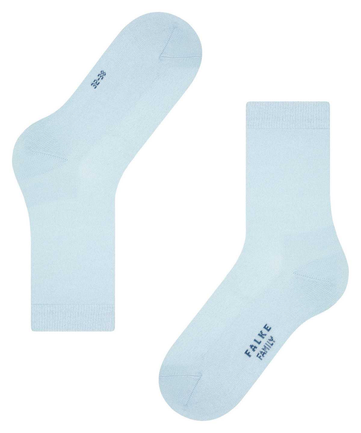 Calzini Donna Falke Family Socks Blu | UQGP07548