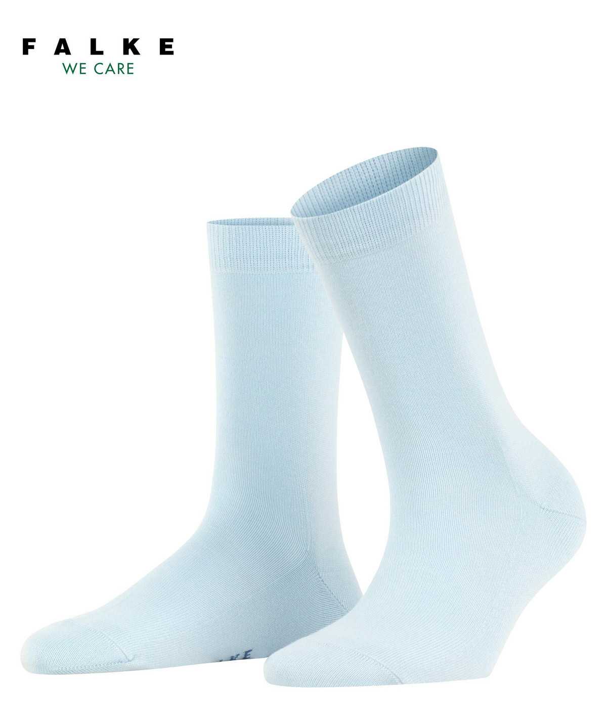 Calzini Donna Falke Family Socks Blu | UQGP07548