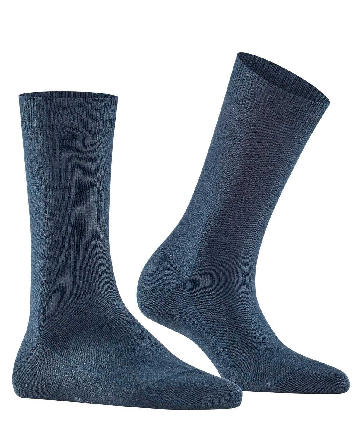 Calzini Donna Falke Family Socks Blu | VFXS10678