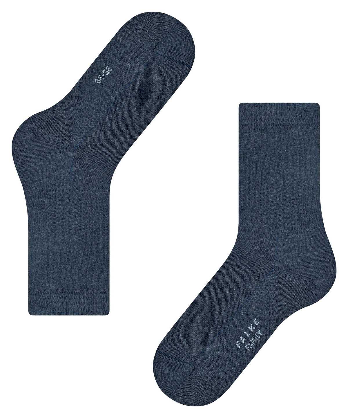 Calzini Donna Falke Family Socks Blu | VFXS10678