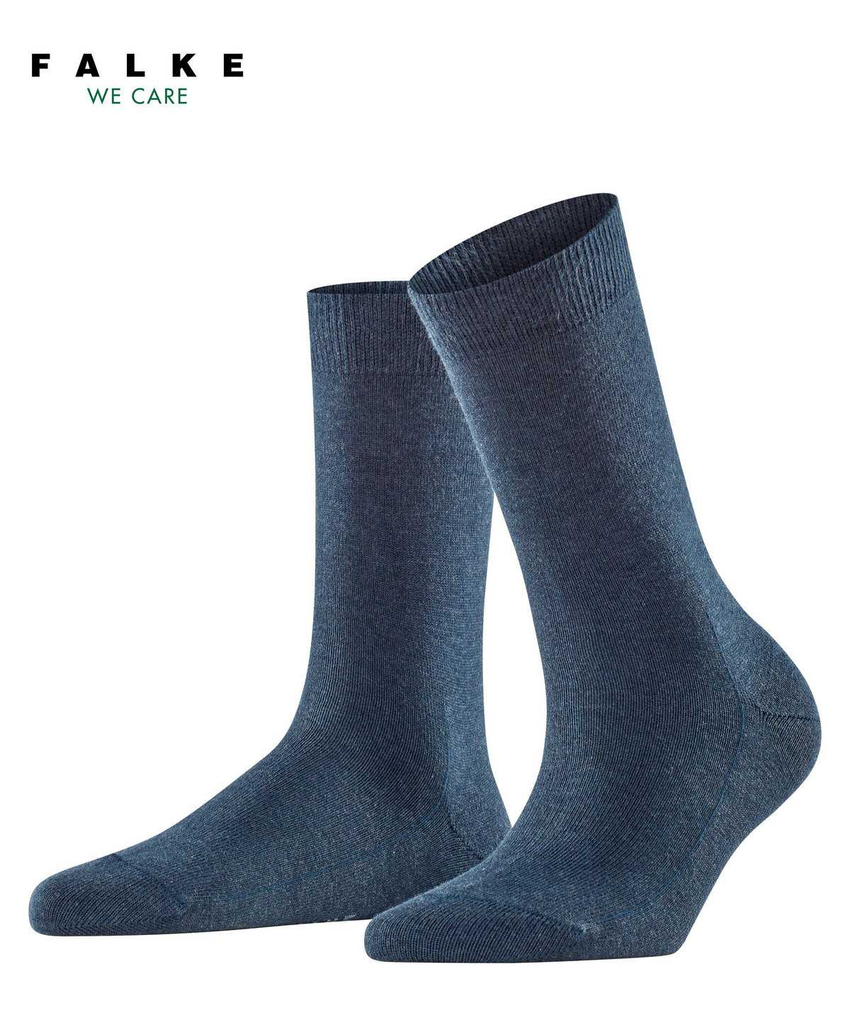 Calzini Donna Falke Family Socks Blu | VFXS10678