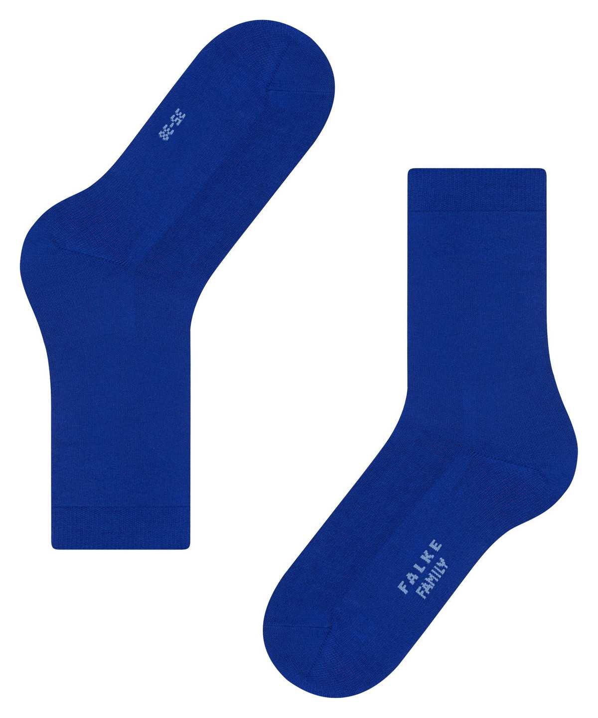 Calzini Donna Falke Family Socks Blu | ZTHR56714