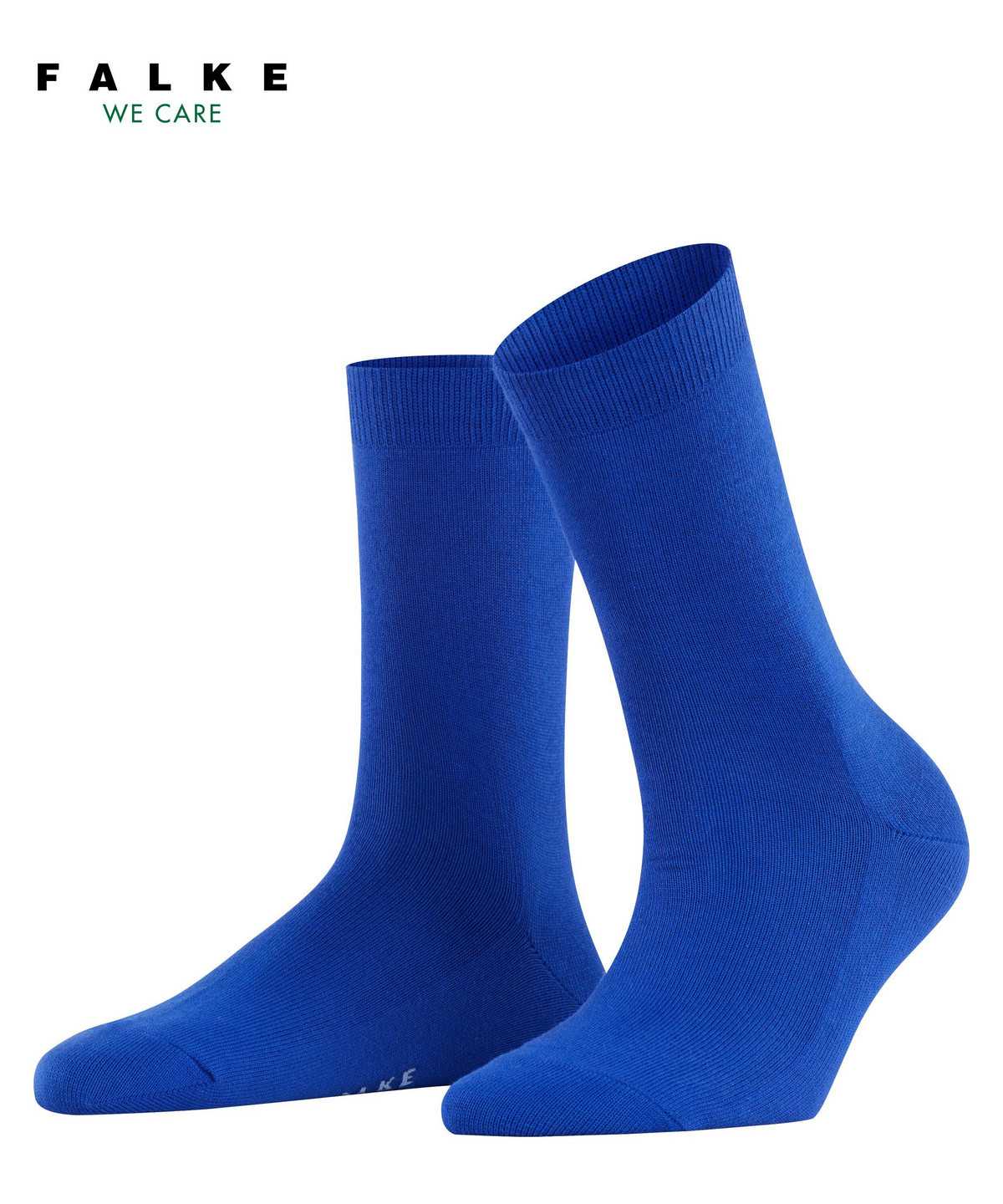 Calzini Donna Falke Family Socks Blu | ZTHR56714