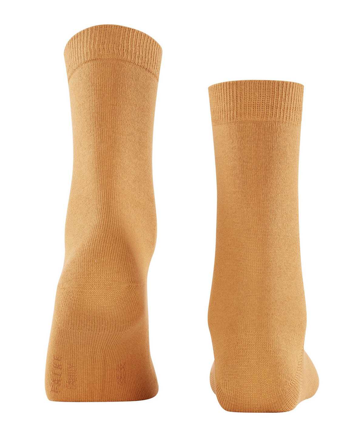 Calzini Donna Falke Family Socks Gialle | LTJY92518