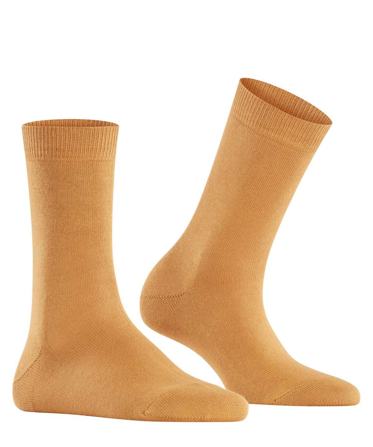 Calzini Donna Falke Family Socks Gialle | LTJY92518