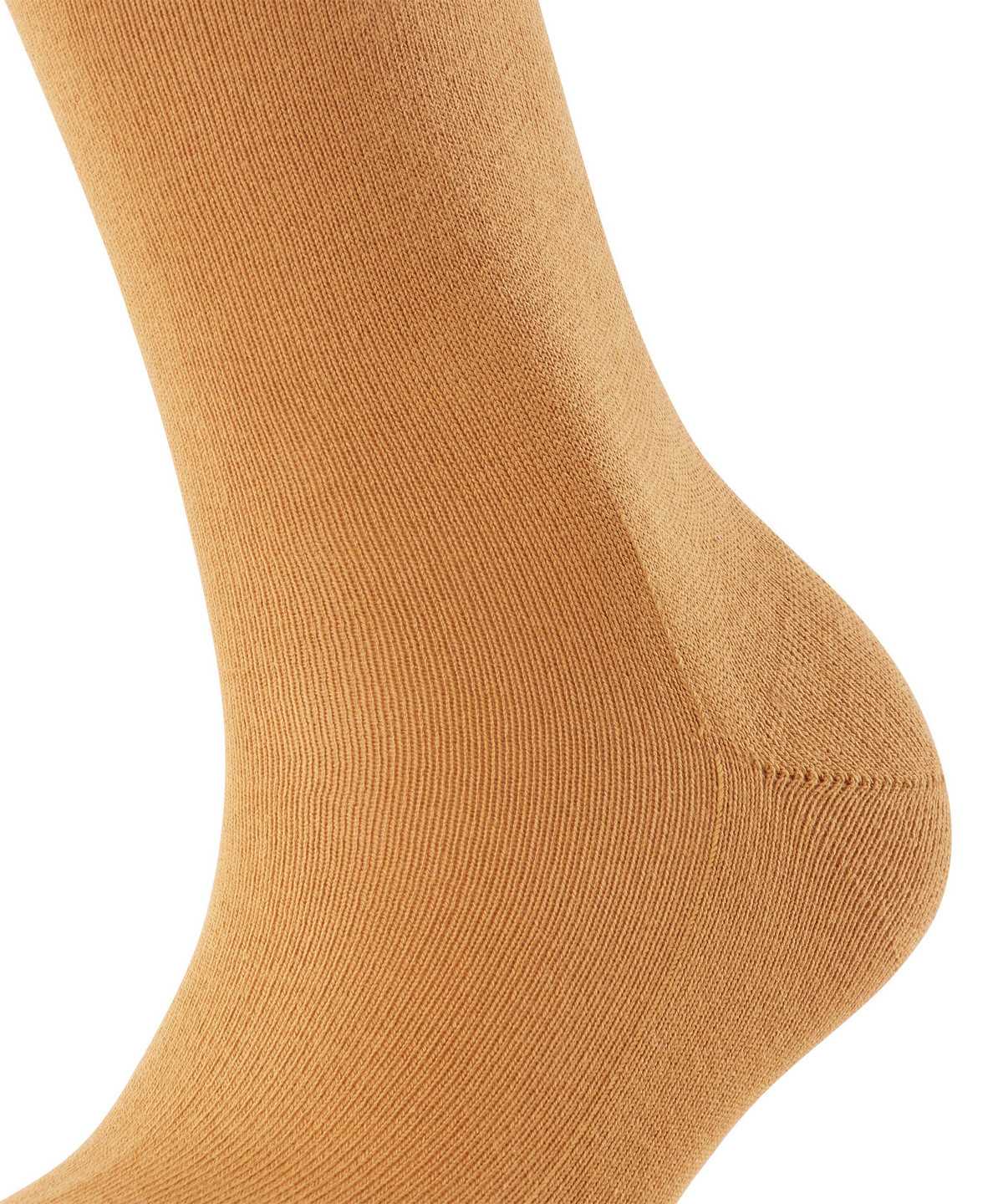 Calzini Donna Falke Family Socks Gialle | LTJY92518