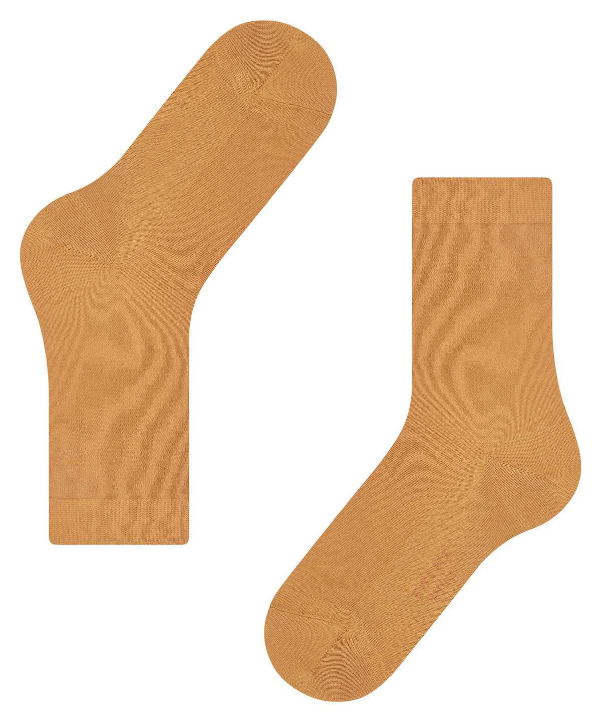 Calzini Donna Falke Family Socks Gialle | LTJY92518