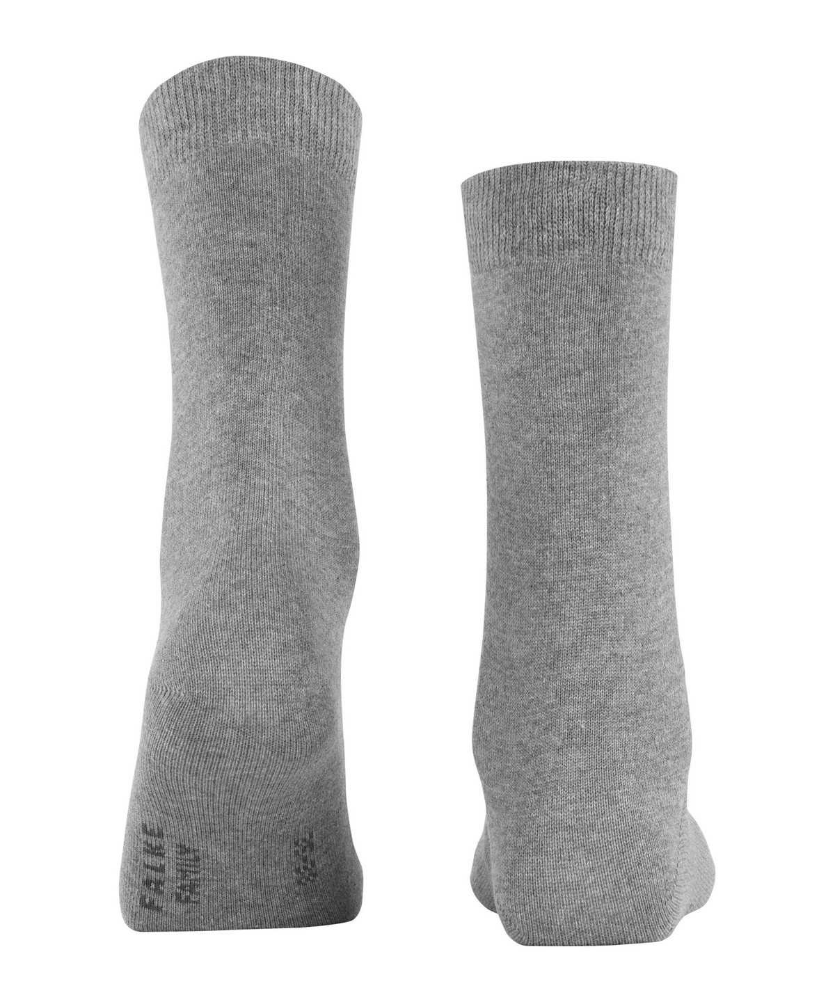 Calzini Donna Falke Family Socks Grigie | ICJY37468