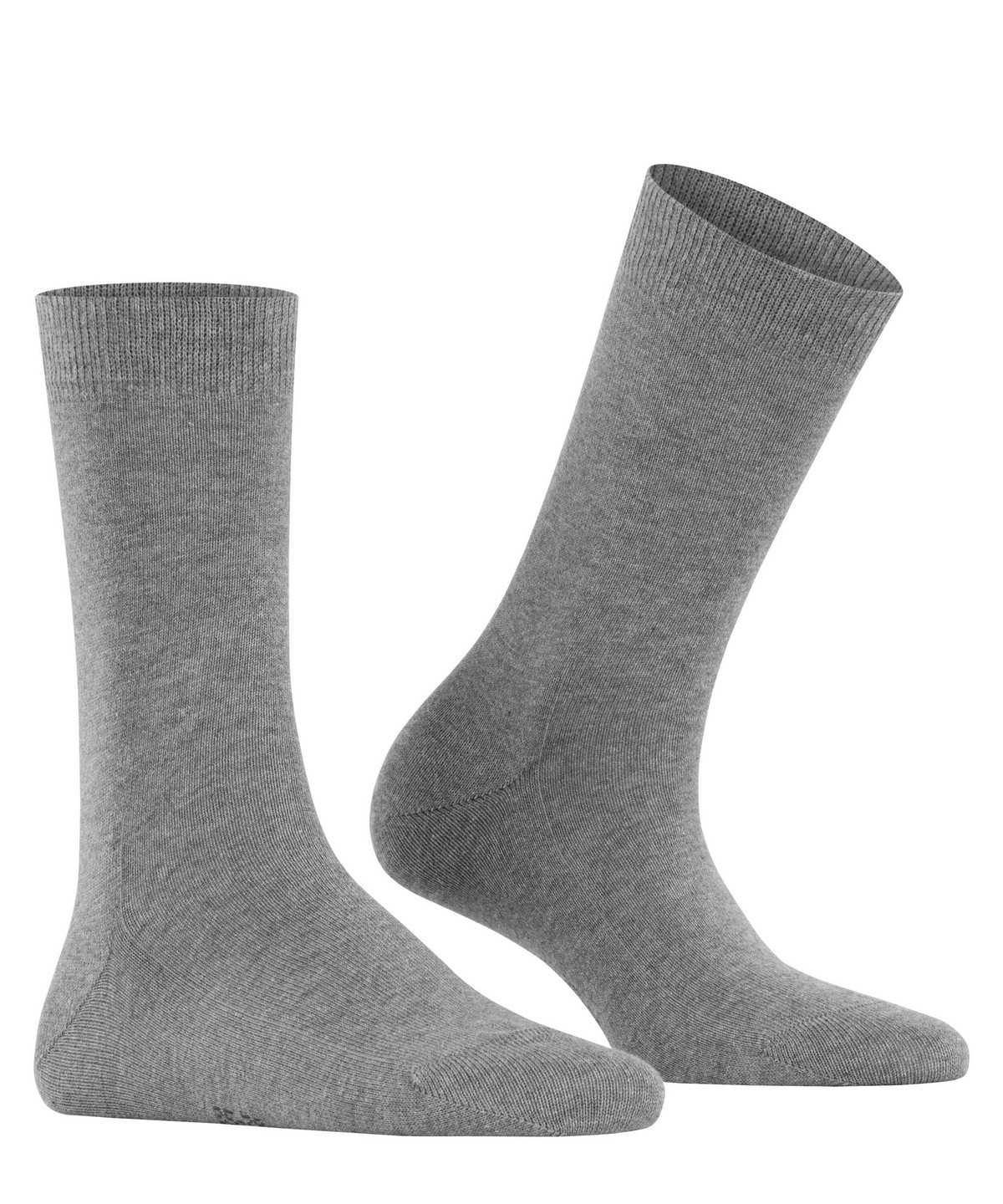 Calzini Donna Falke Family Socks Grigie | ICJY37468