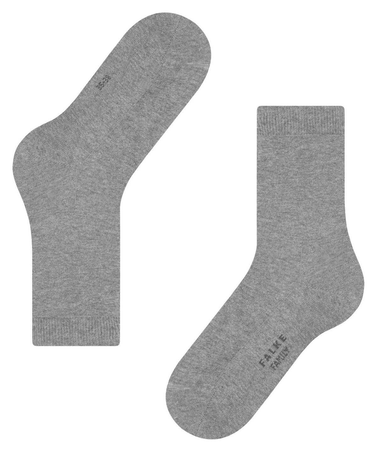 Calzini Donna Falke Family Socks Grigie | ICJY37468