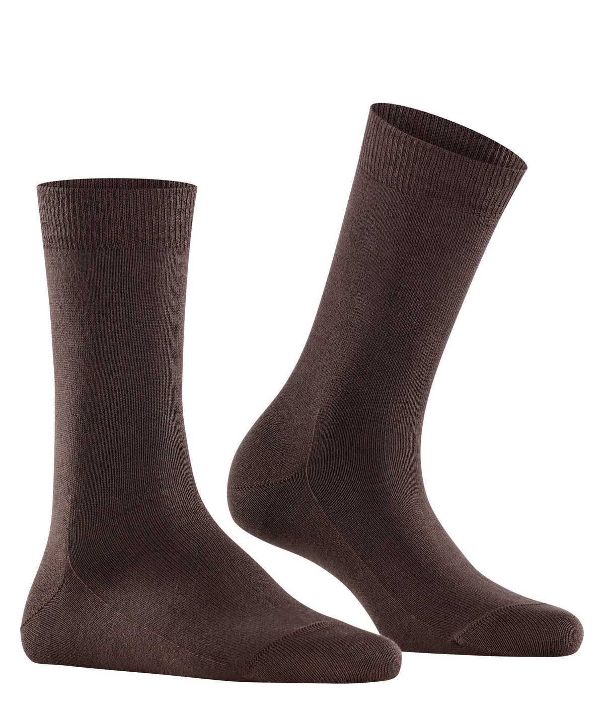 Calzini Donna Falke Family Socks Marroni | PHJC67809