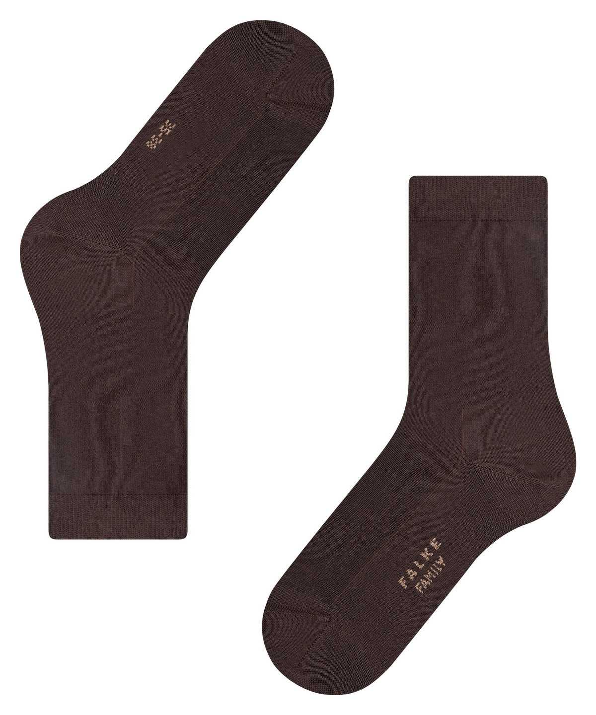 Calzini Donna Falke Family Socks Marroni | PHJC67809