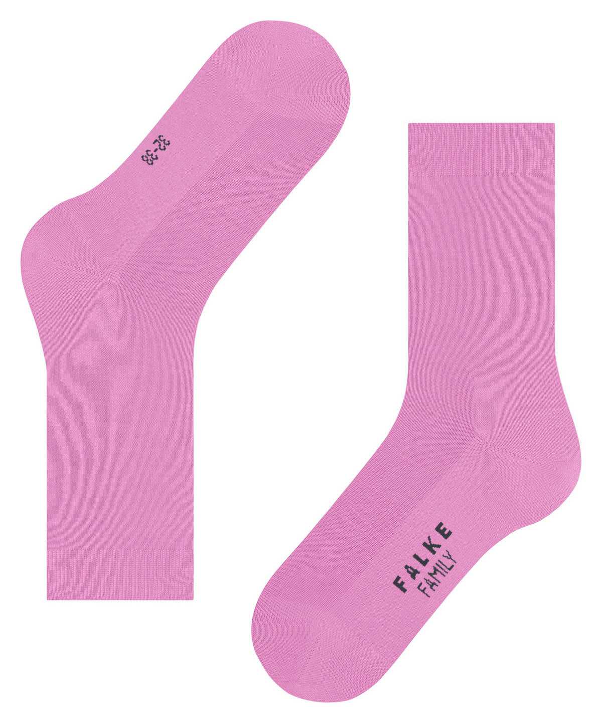 Calzini Donna Falke Family Socks Rosse | RAJG32975