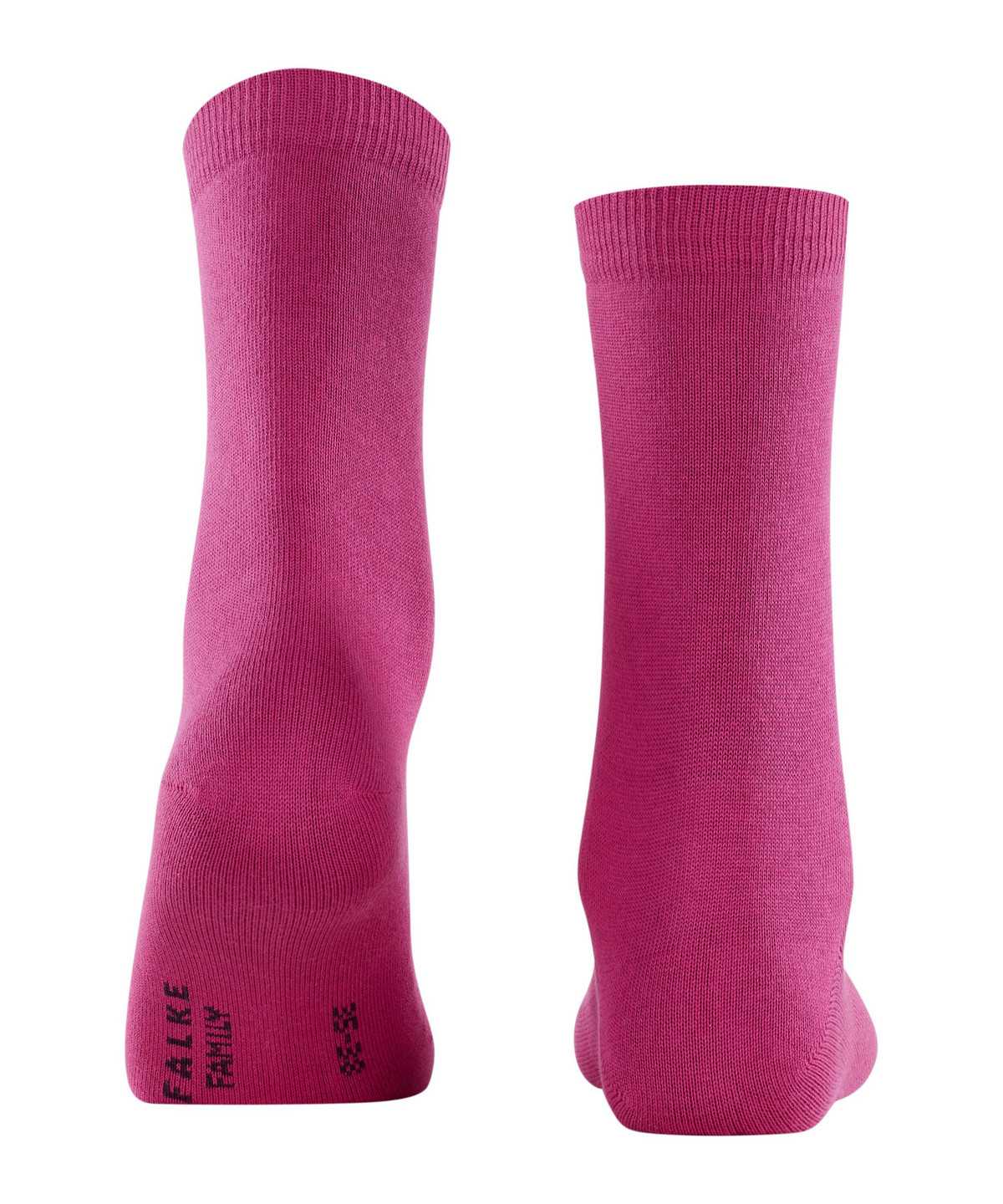 Calzini Donna Falke Family Socks Rosse | MWSY59134