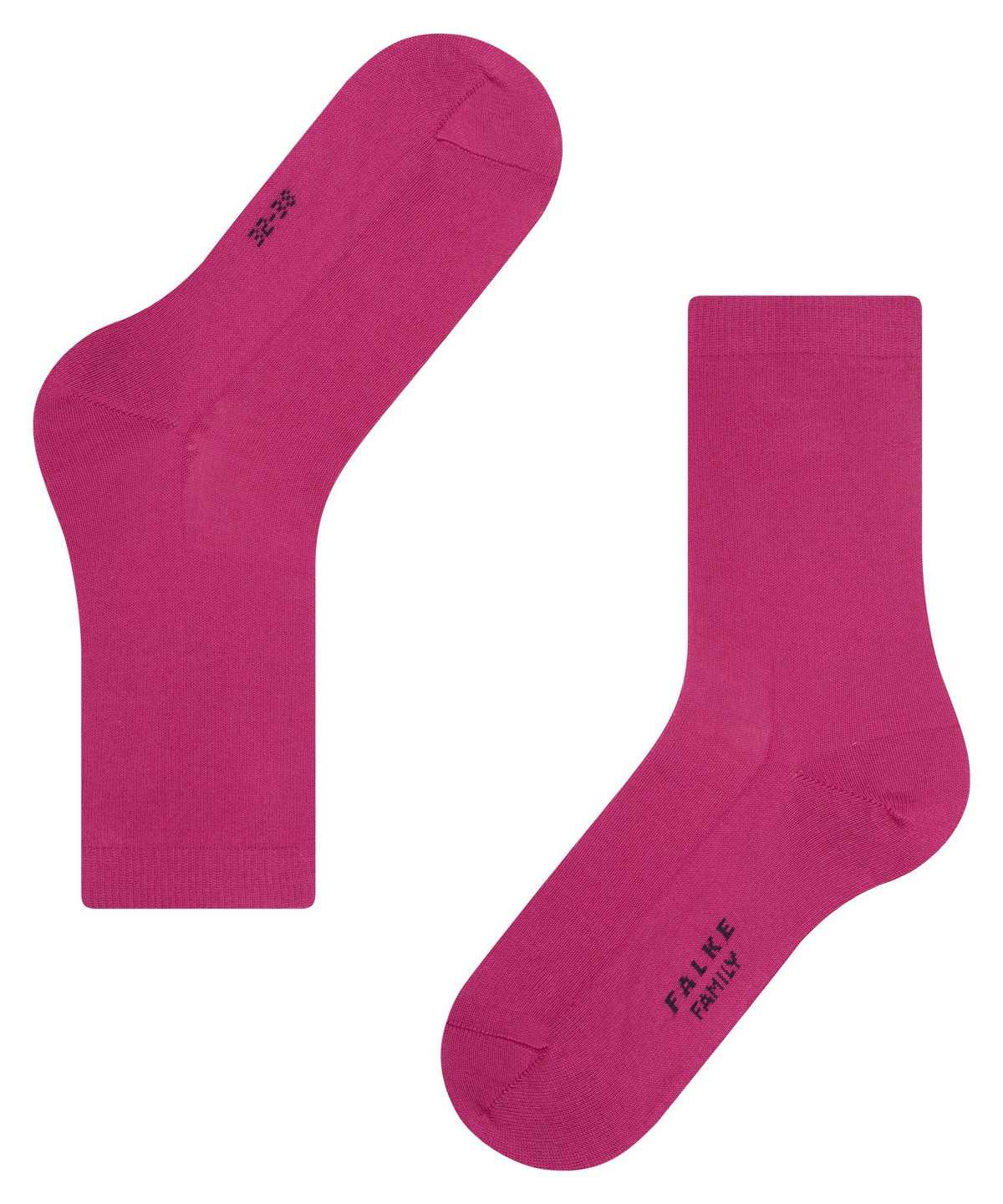 Calzini Donna Falke Family Socks Rosse | MWSY59134