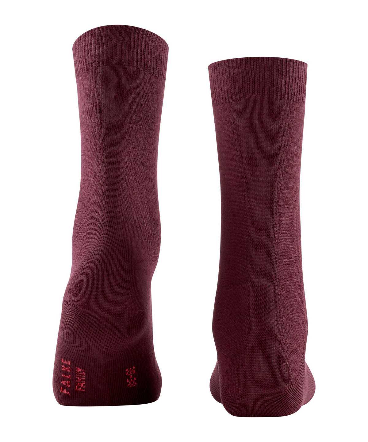 Calzini Donna Falke Family Socks Rosse | XBHU38495