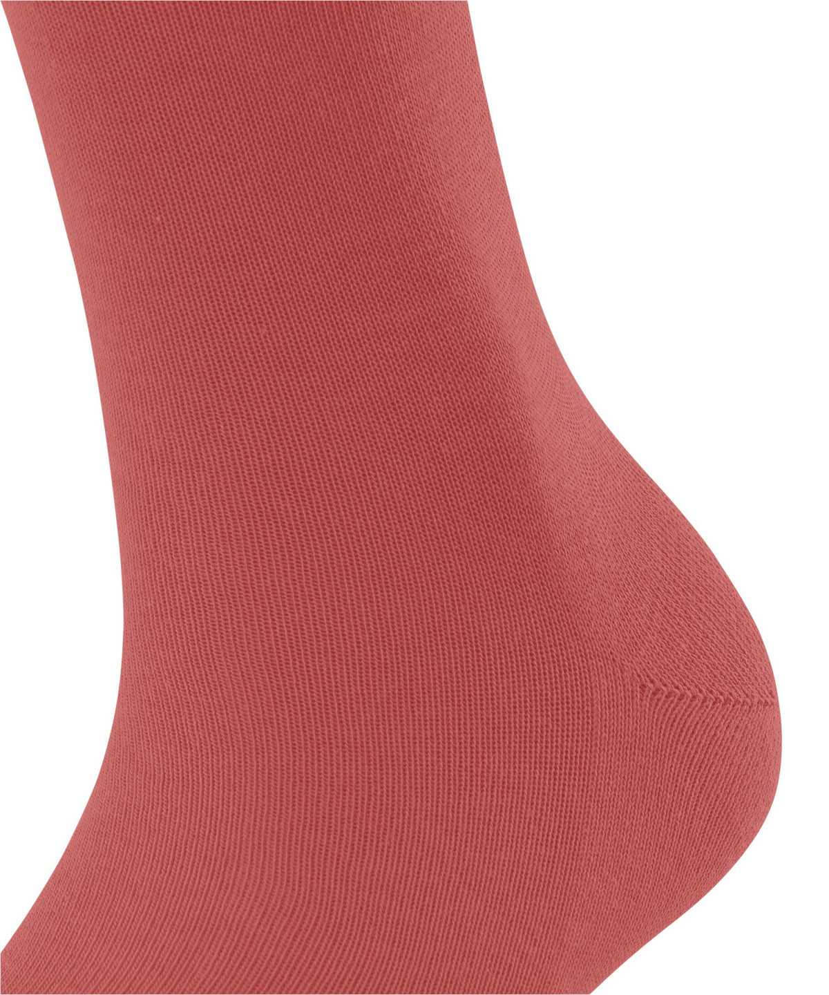 Calzini Donna Falke Family Socks Rosse | IXDZ50632