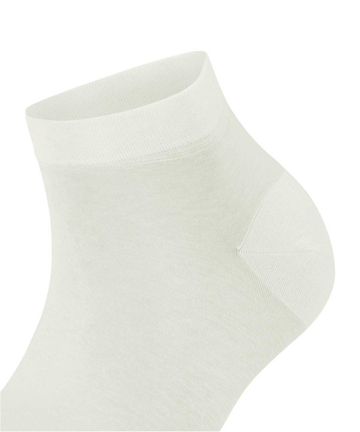 Calzini Donna Falke Fine Softness 50 DEN Sneaker socks Bianche | YNKH70845