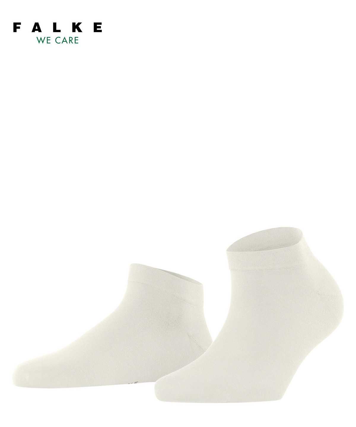 Calzini Donna Falke Fine Softness 50 DEN Sneaker socks Bianche | YNKH70845