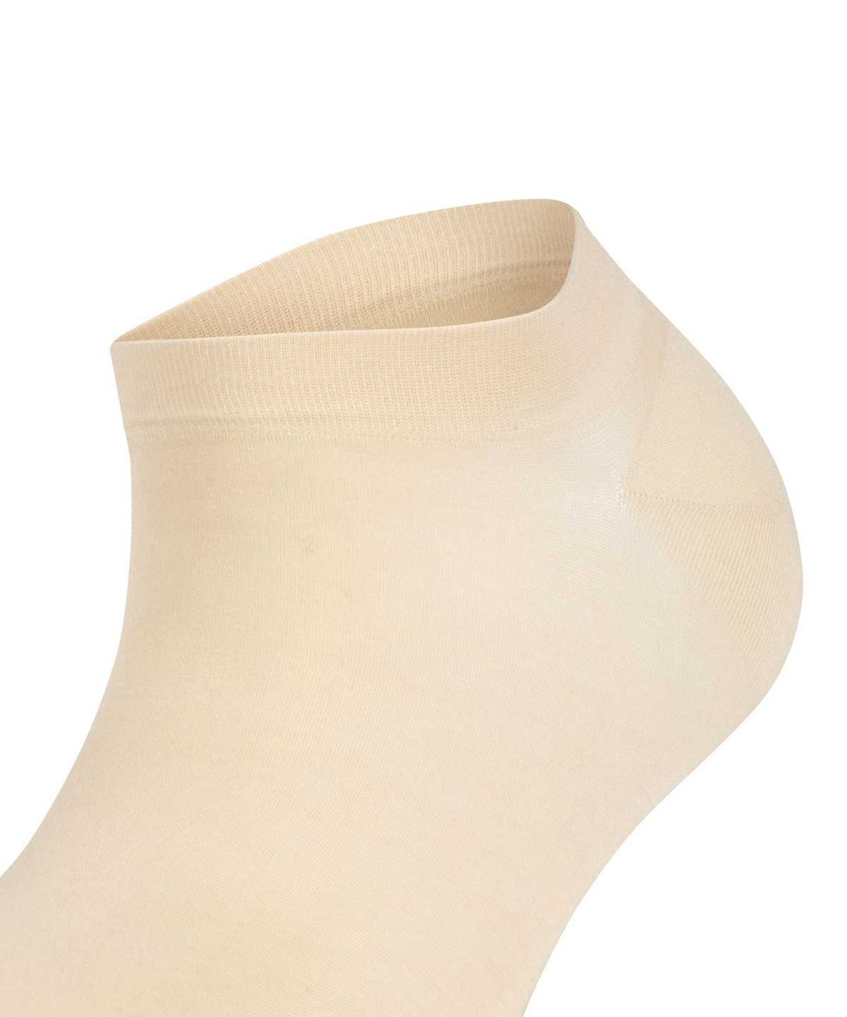 Calzini Donna Falke Fine Softness 50 DEN Sneaker socks Beige | IKZU70932