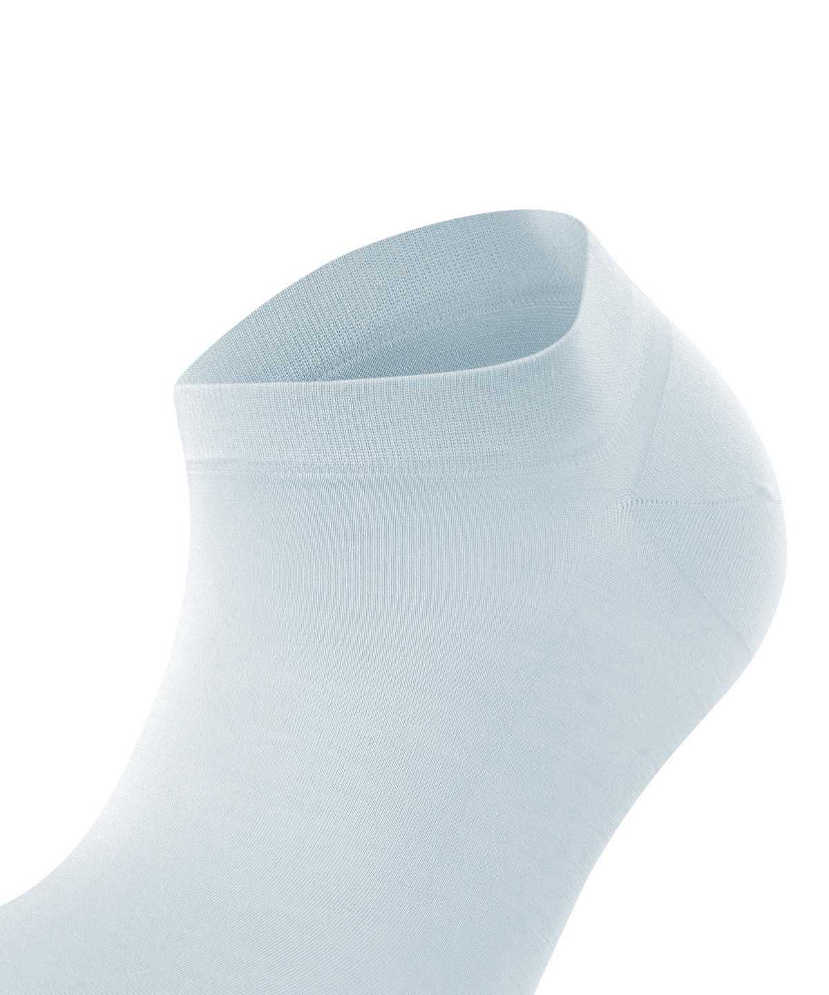 Calzini Donna Falke Fine Softness 50 DEN Sneaker socks Blu | SQAE85761