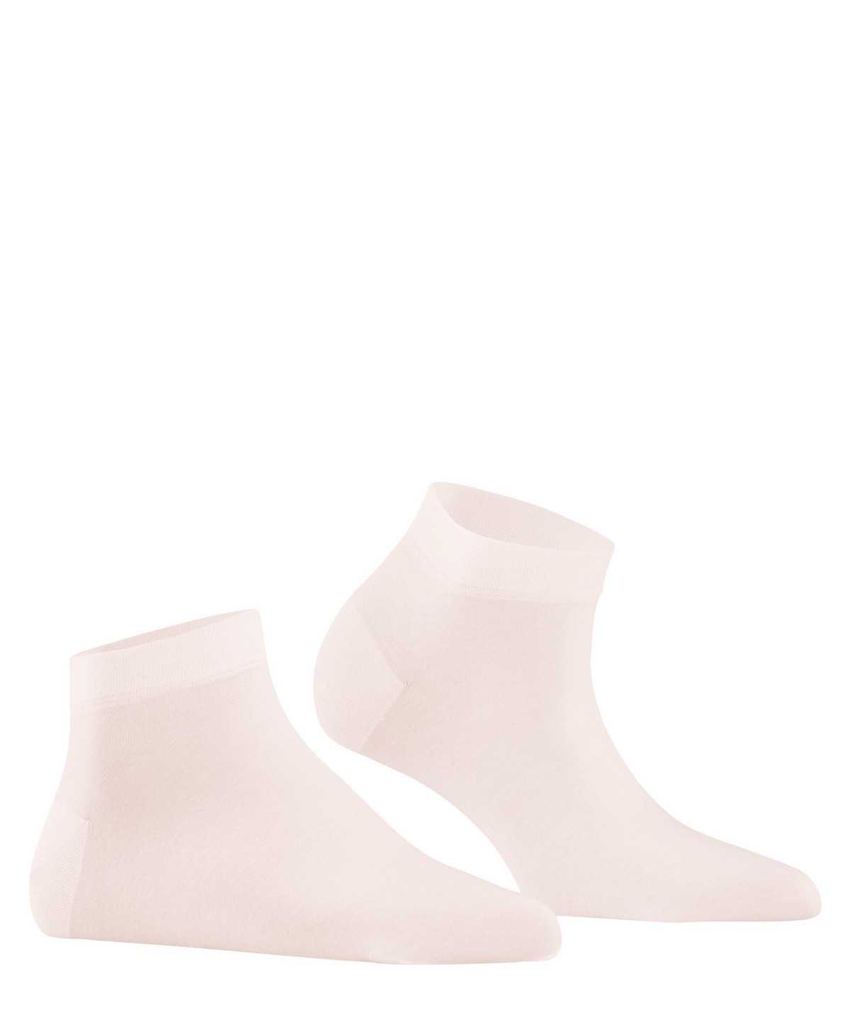 Calzini Donna Falke Fine Softness 50 DEN Sneaker socks Rosa | TJCR06795