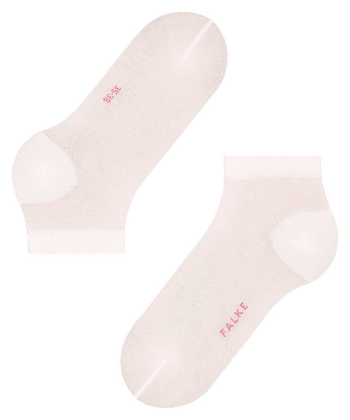 Calzini Donna Falke Fine Softness 50 DEN Sneaker socks Rosa | TJCR06795