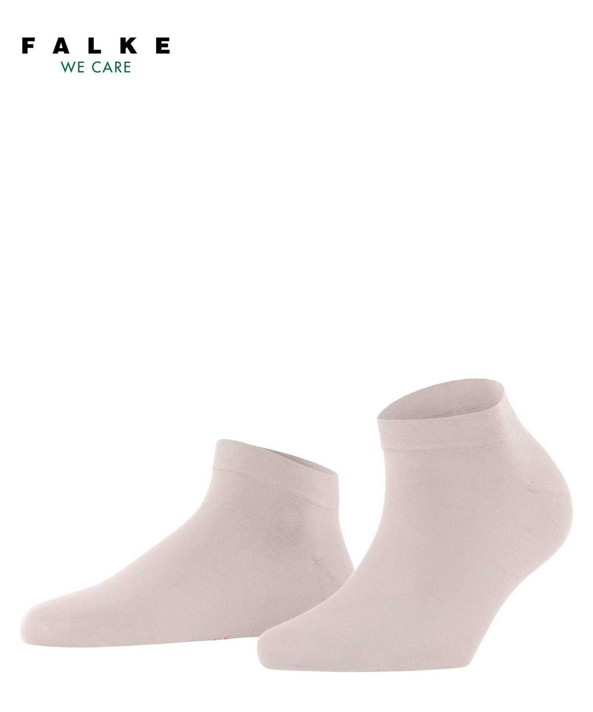 Calzini Donna Falke Fine Softness 50 DEN Sneaker socks Rosa | TJCR06795